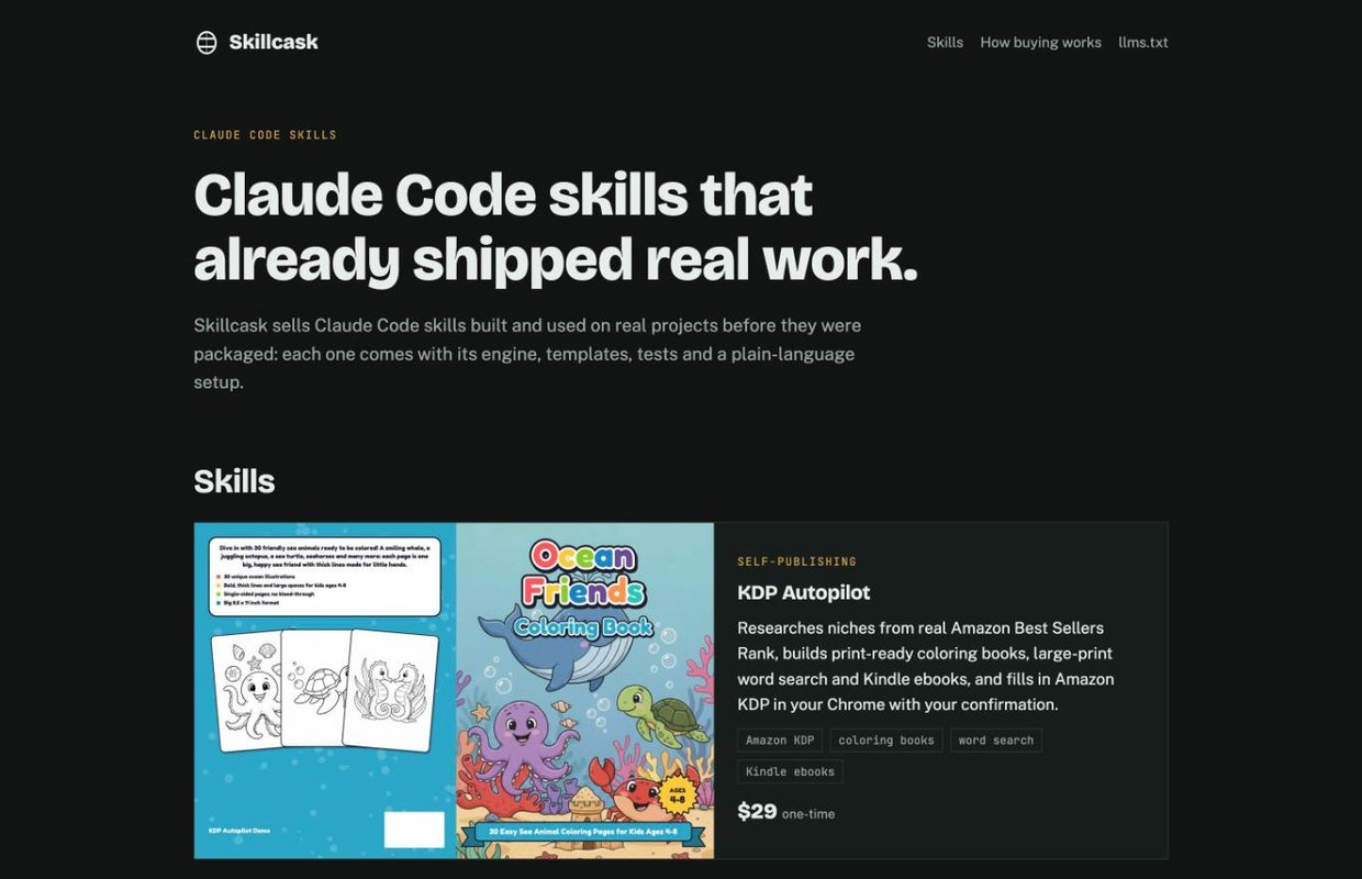 Digital Store on Cloudflare + Stripe: example output